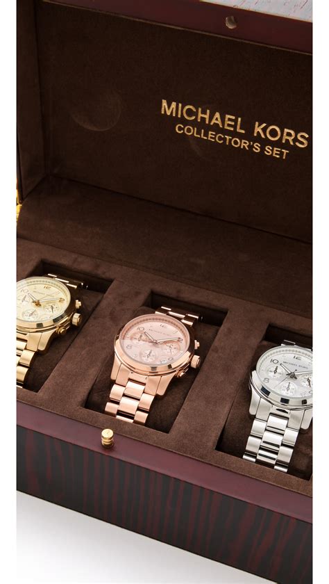 michael kors watch box